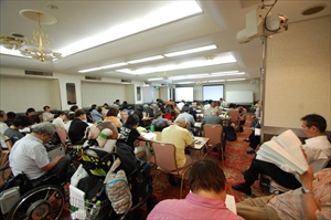 会場内の様子1