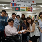 ミセス日本グランプリ様よりご寄付を頂きました
