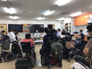 廉田さんの講演