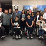 AAR(難民を助ける会)事務所へお邪魔して、<br>ADAツアー報告をしてきました