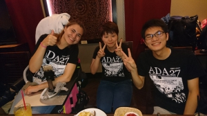 交流会の様子