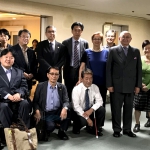 ルイス・ガレゴス大使(エクアドル)とJDFとの意見交換会