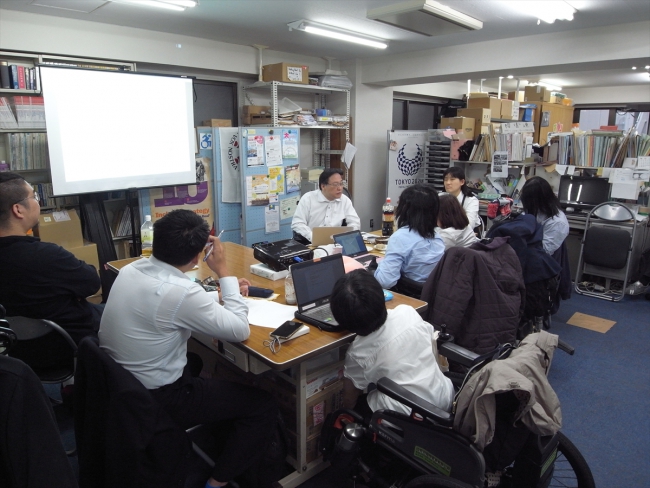 勉強会の様子2