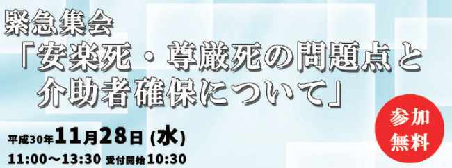11月28日(水)11:00~13:30 参加費無料