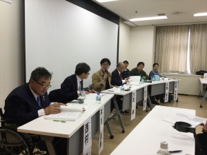 所得保障分科会の様子１