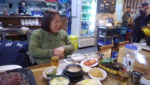 美味しい韓国料理に舌鼓!