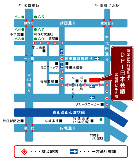 アクセス