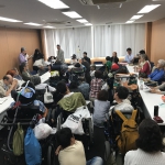7月8日（月）インクルーシブ教育を求める川崎裁判傍聴・報告集会報告。次回裁判は、9月2日（月）午後2時30分から