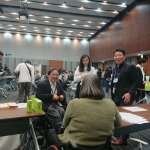 立憲民主党「つながるフェスティバル2019」へブース出展、政策要望書を提出しました