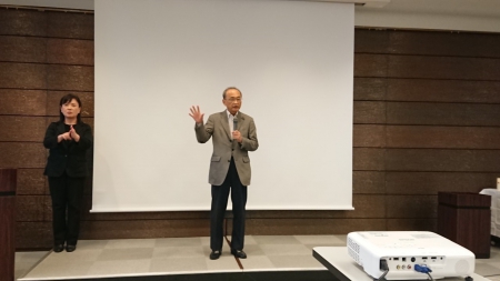 浅野 史郎(呼びかけ人、神奈川大学教授)