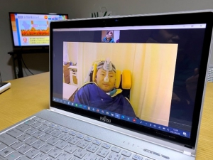 オンラインでの打ち合わせの様子3