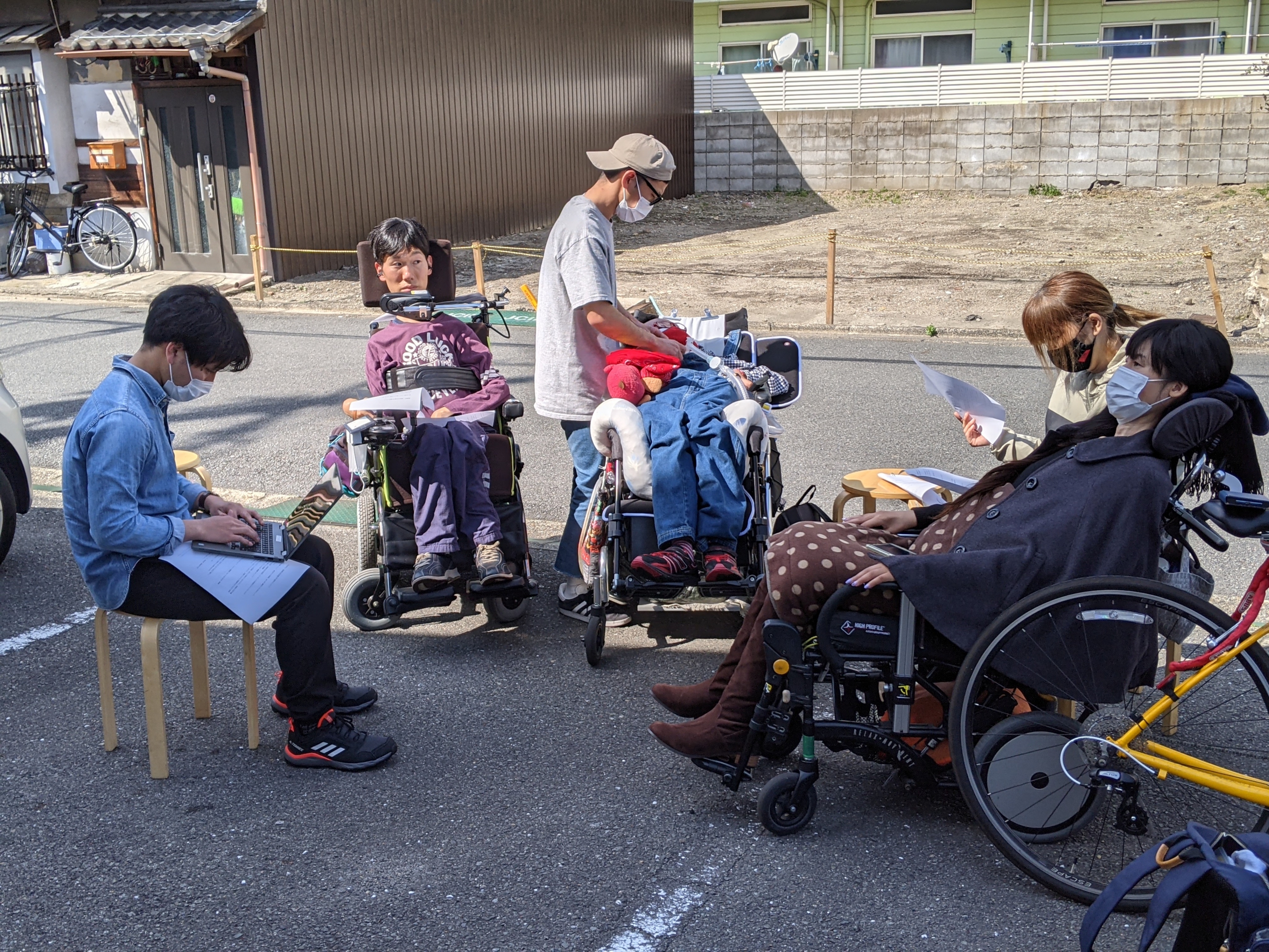 PV作成チームミーティング
