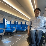 バリアフリー新型新幹線レポート①東海道新幹線「N700S」 <br />窓が見やすいと、こんなに外を見たくなるものだったのか!