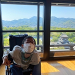 「天守閣にも車いすで行ける!これぞ、あるべきバリアフリーの姿!」震災から復旧した熊本城の一部公開が始まりました