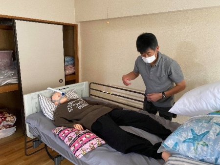 体位交換1