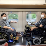バリアフリー新型新幹線レポート②「北陸新幹線E7系」<br/>向かい合って座れると旅がこんなに楽しくなるものだったのか！