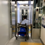 【バリアフリーレポート】東京メトロ永田町駅と赤坂見附駅の間の「斜行エレベーター」に乗ってきました!