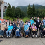 八海山ロープウェー乗ってきました! 障害者も自然とふれあい楽しめる時代へ