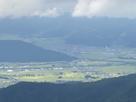 魚沼の風景