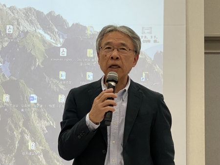 下茂保宏さん(西都市障害者(児)基幹相談支援センターセンター長・主任相談支援員)