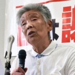 優生熊本裁判 原告の渡邊數美さんの追悼集会が行われました。7月17日(水)が高裁判決日です。