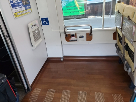 車いす席
