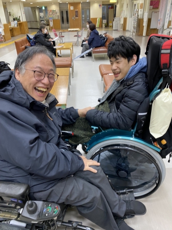 尾上と怜誠さん