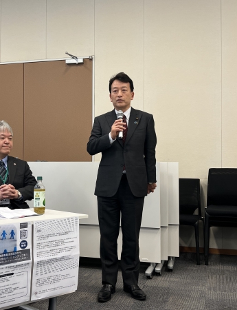 写真:笹川 博義衆議院議員