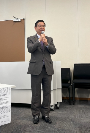 写真:山本 博司参議院議員
