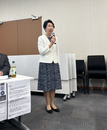写真:早稲田 ゆき参議院議員