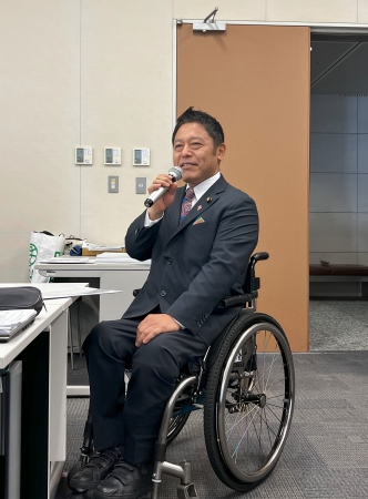 写真:横沢 高徳参議院議員