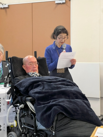 写真:舩後 靖彦参議院議員
