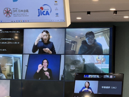 情報保障