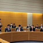 インクル雇用議連総会の様子１