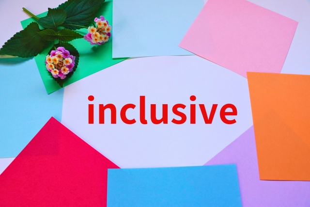 inclusive